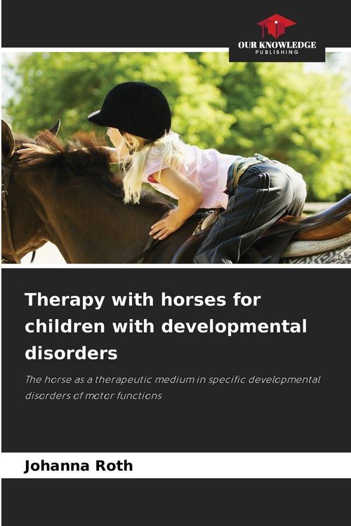 Produktbild: Therapy with horses for children with developmental disorders