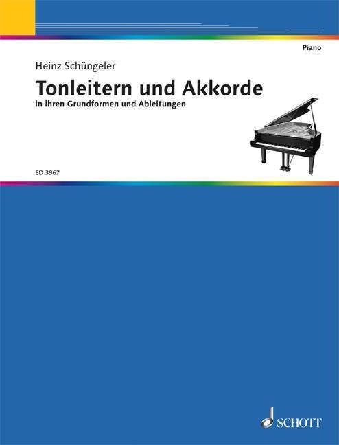 Produktbild: Tonleitern und Akkorde