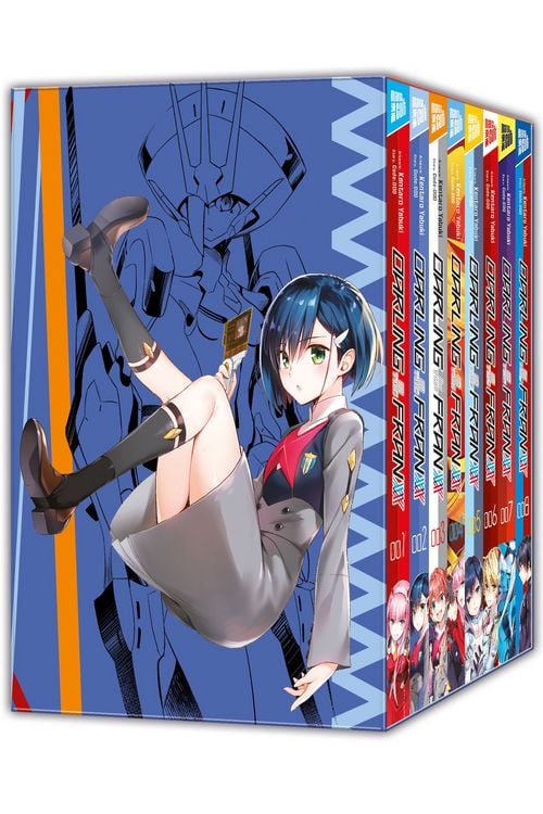 Produktbild: Darling in the Franxx 1-8 im Schuber