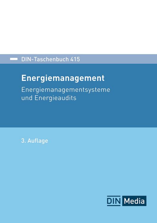Produktbild: DIN-Taschenbuch 415