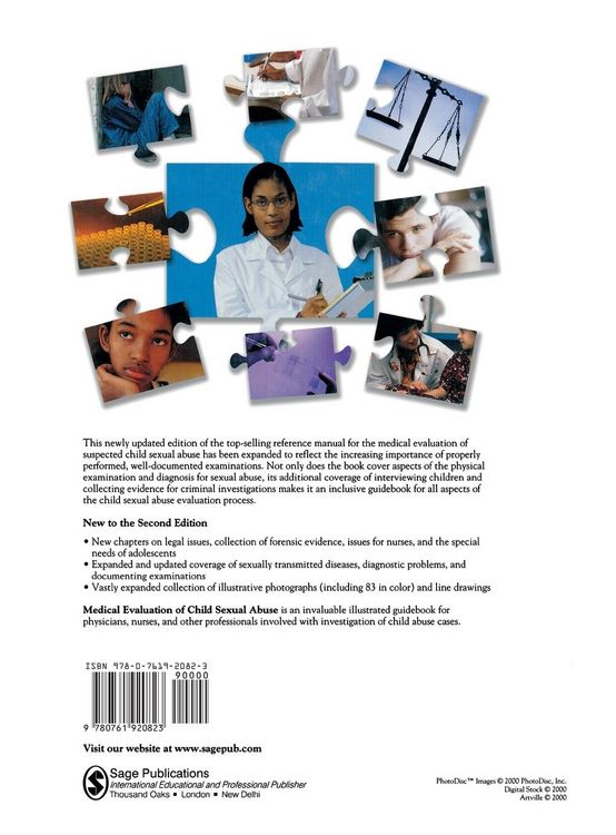 Produktbild: Medical Evaluation of Child Sexual Abuse