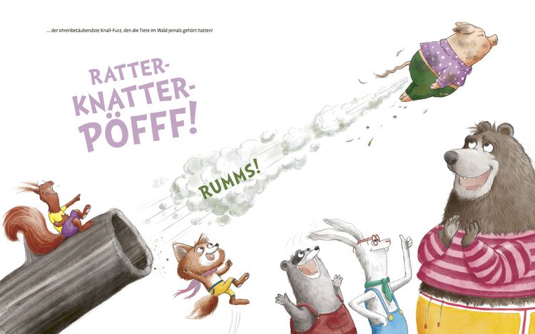 Produktbild: Wenn Schweine fliegen (B&auml;r & Schwein, Bd. 3)