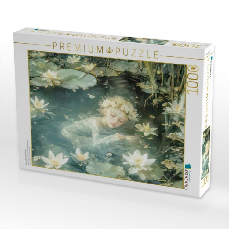 Produktbild: CALVENDO Puzzle Zarte idyllische Werke | 1000 Teile Lege-Gr&ouml;&szlig;e 64x48cm Foto-Puzzle f&uuml;r gl&uuml;ckliche Stunden