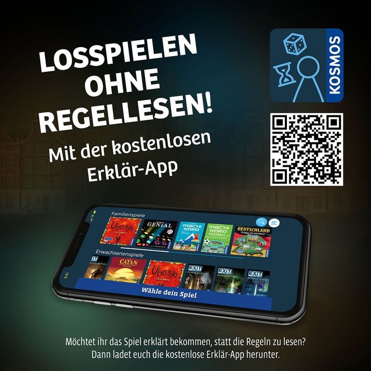 Produktbild: EXIT&reg; Die Jagd durch Amsterdam (F)