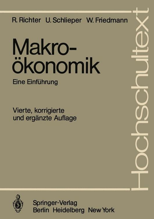 Produktbild: Makro&ouml;konomik