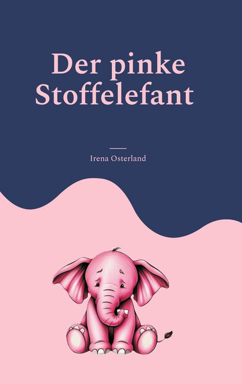 Produktbild: Der pinke Stoffelefant