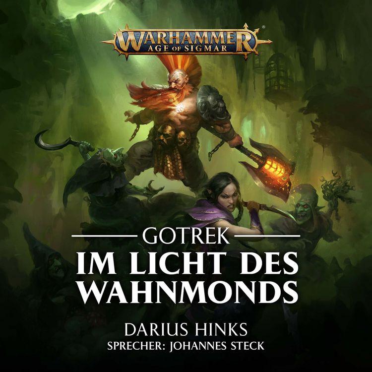 Produktbild: Warhammer Age of Sigmar: Gotrek 2