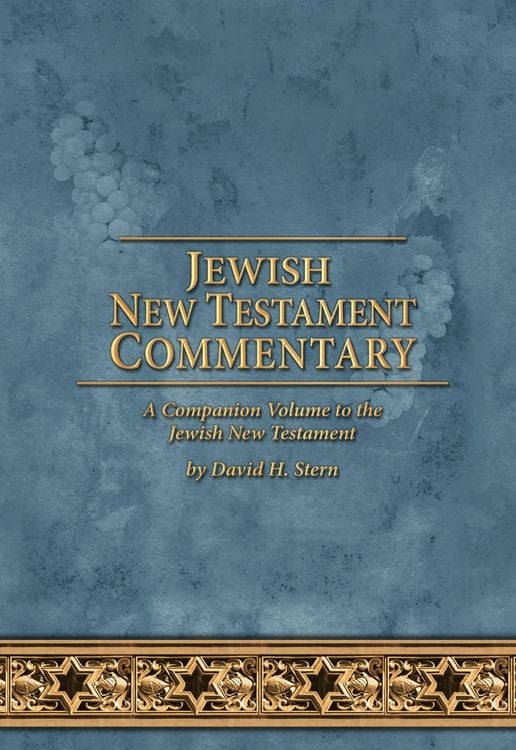 Produktbild: Jewish New Testament Commentary