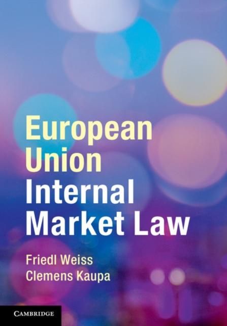 Produktbild: European Union Internal Market Law