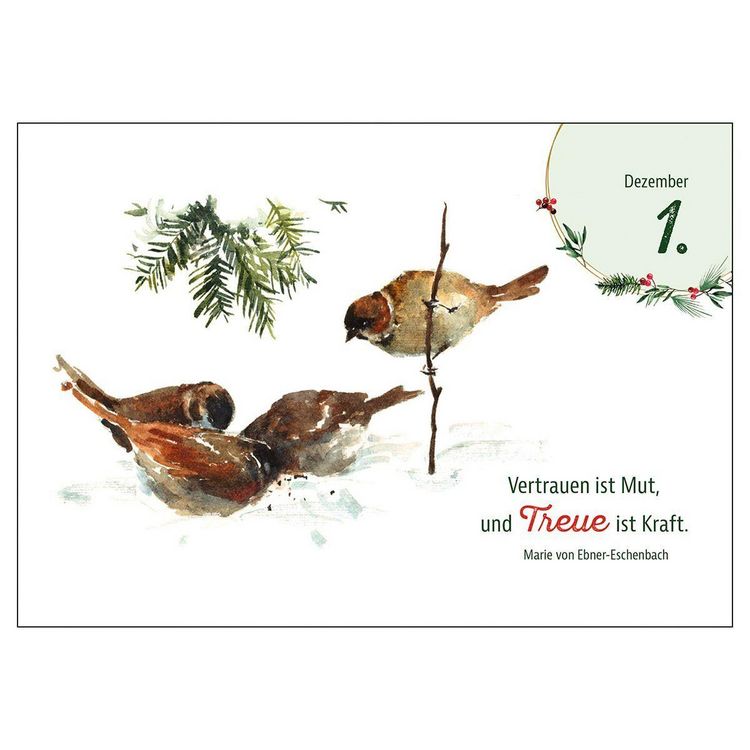 Produktbild: Heimische Tiere im Winter