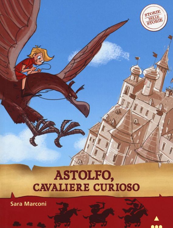 Produktbild: Astolfo, cavaliere curioso. Storie nelle storie