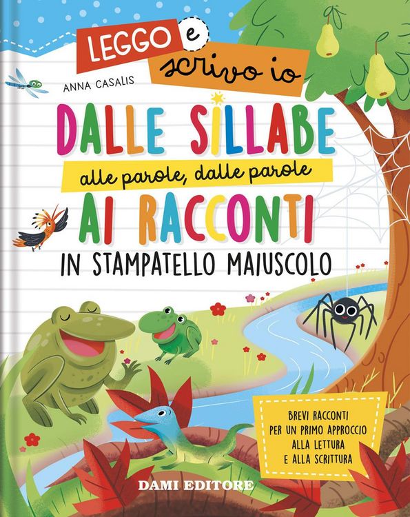 Produktbild: Dalle sillabe alle parole, dalle parole ai racconti in stampatello maiuscolo. Leggo e scrivo io