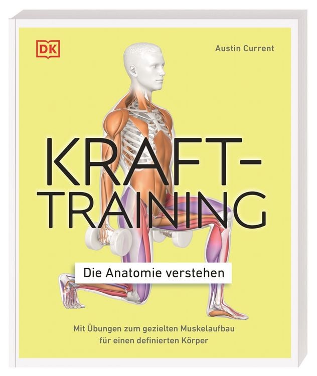 Produktbild: Krafttraining &ndash; Die Anatomie verstehen