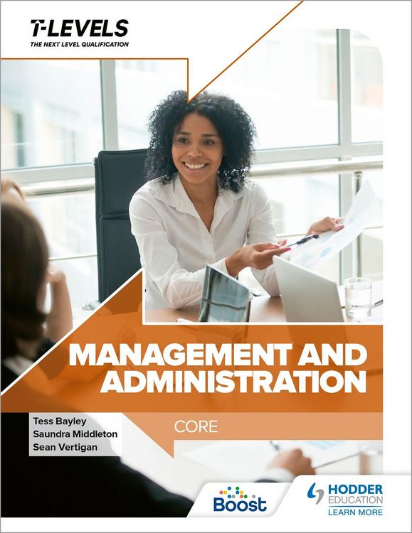 Produktbild: Management and Administration T Level: Core