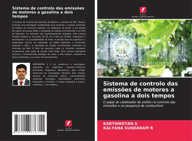 Produktbild: Sistema de controlo das emiss&otilde;es de motores a gasolina a dois tempos
