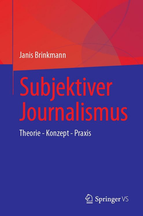 Produktbild: Subjektiver Journalismus