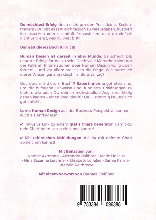 Produktbild: Erfolgreich anders &ndash; Mit Human Design zu deinem pers&ouml;nlichen Business-Erfolg
