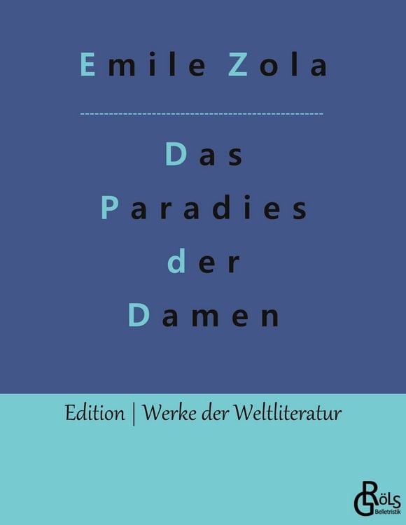 Produktbild: Das Paradies der Damen