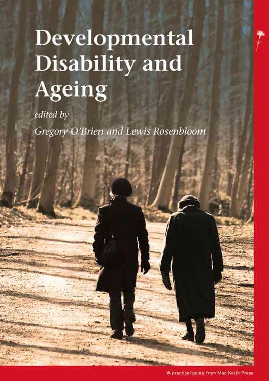 Produktbild: Developmental Disability and Ageing