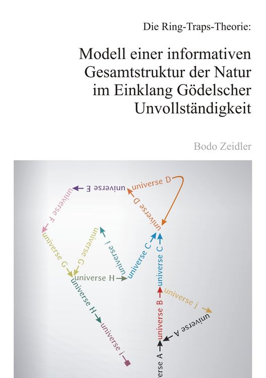 Produktbild: Die Ring-Traps-Theorie: Modell einer informativen Gesamtstruktur der Natur im Einklang G&ouml;delscher Unvollst&auml;ndigkeit