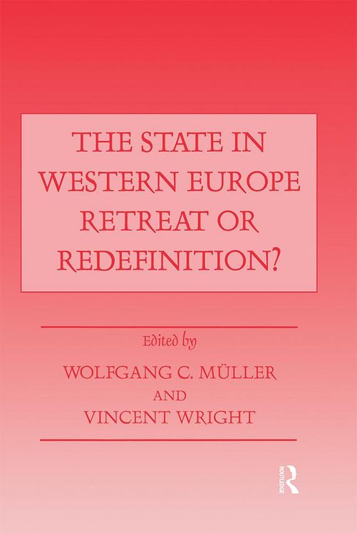 Produktbild: The State in Western Europe