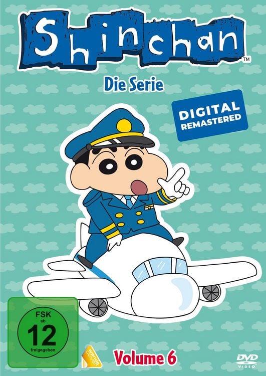 Produktbild: SHIN CHAN - Die Serie - Vol. 6 - (DIGITAL REMASTERED)