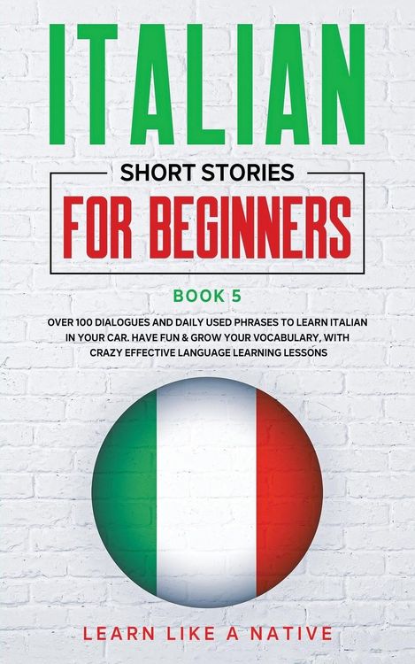 Produktbild: Italian Short Stories for Beginners Book 5