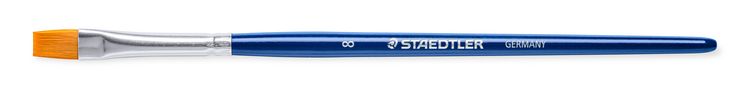 Produktbild: STAEDTLER Kinder-Pinselset Noris junior 989 40, Set mit 3 Pinseln: S, M und L