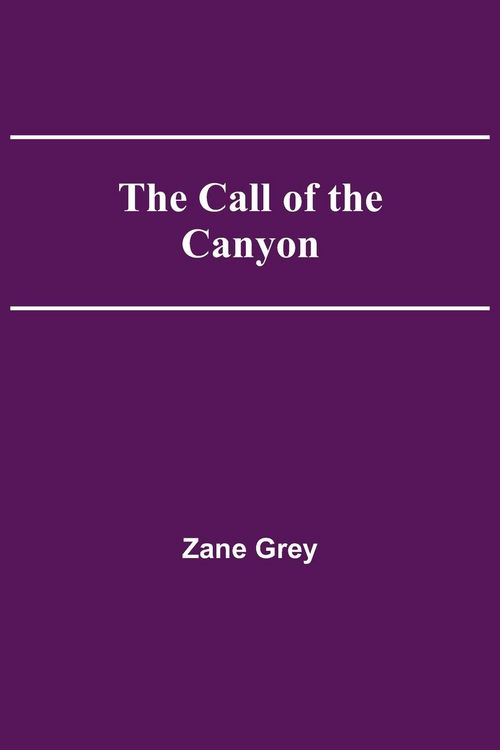 Produktbild: The Call of the Canyon