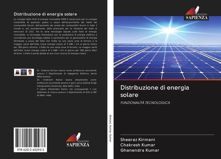 Produktbild: Distribuzione di energia solare