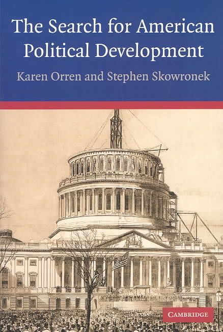 Produktbild: The Search for American Political Development