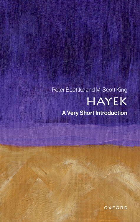 Produktbild: Friedrich A. Hayek