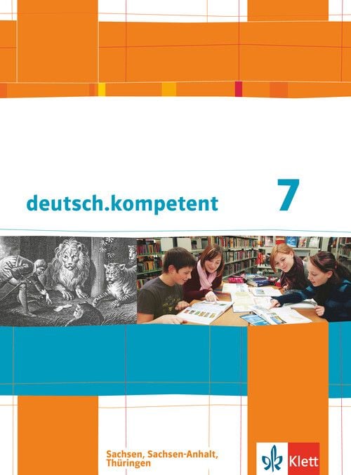 Produktbild: deutsch.kompetent 7. Ausgabe Sachsen, Sachsen-Anhalt, Th&uuml;ringen