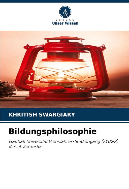 Produktbild: Bildungsphilosophie