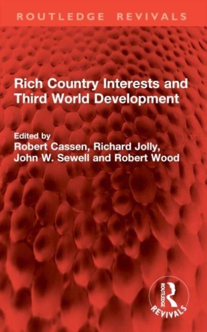 Produktbild: Rich Country Interests and Third World Development