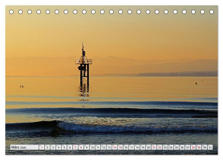 Produktbild: Hegau-Landschaften (Tischkalender 2026 DIN A5 quer), CALVENDO Monatskalender