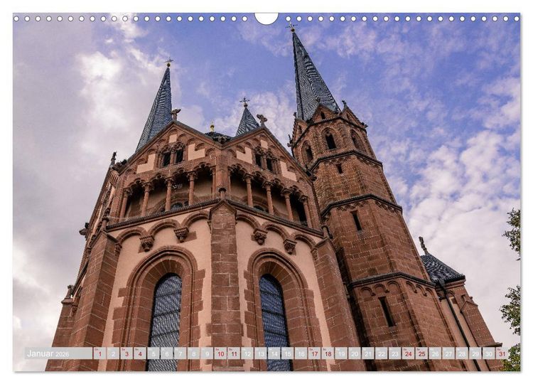Produktbild: Gelnhausen Inside (Wandkalender 2026 DIN A3 quer), CALVENDO Monatskalender