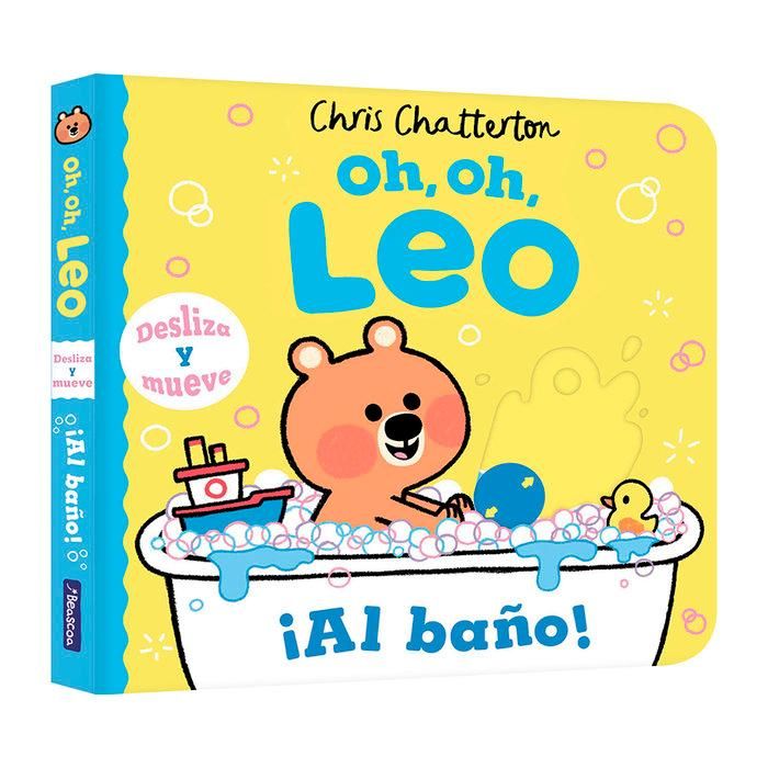 Produktbild: Oh, oh, Leo. &iexcl;Al ba&ntilde;o!