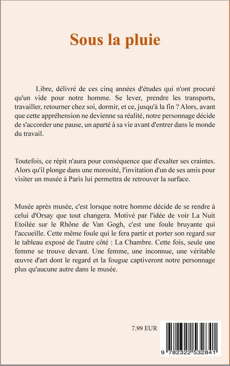 Produktbild: Sous la pluie