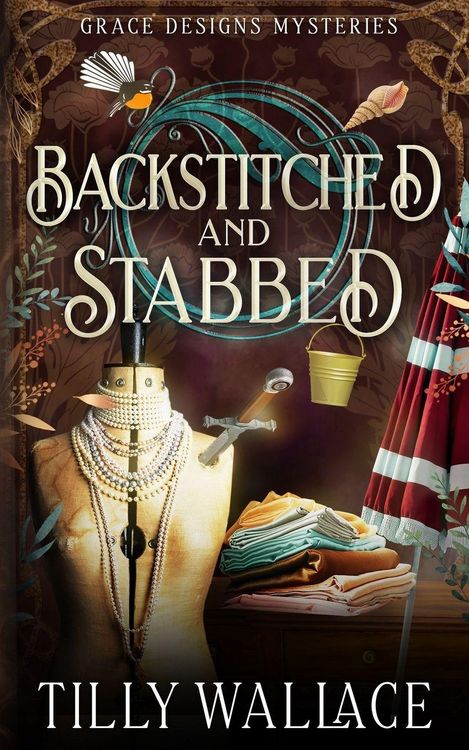 Produktbild: Backstitched and Stabbed