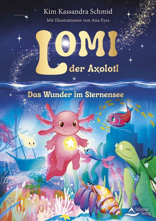 Produktbild: Lomi, der Axolotl