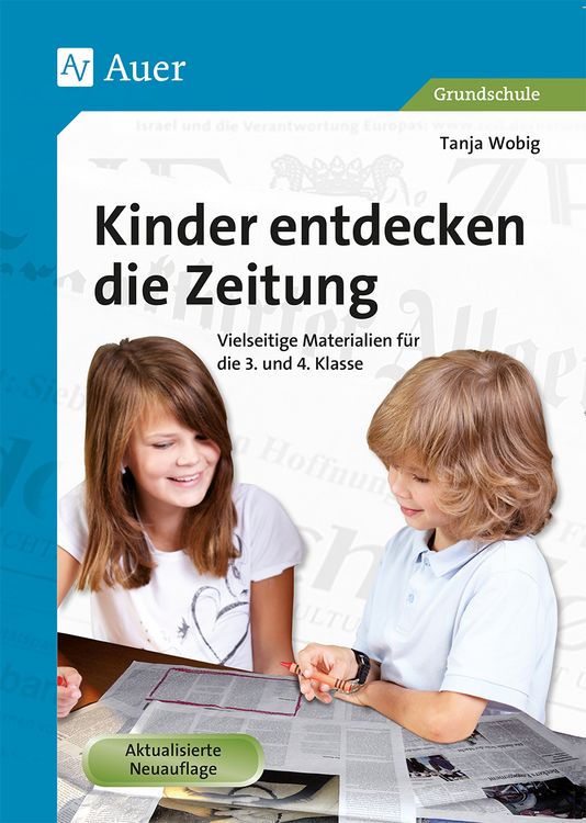 Produktbild: Kinder entdecken die Zeitung