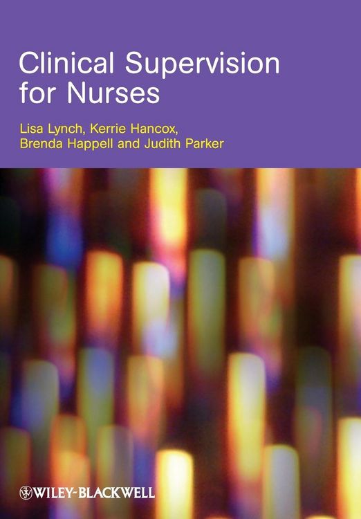 Produktbild: Clinical Supervision for Nurses