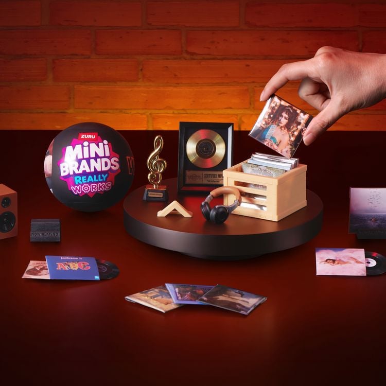 Produktbild: Mini Brands - Vinyls Capsule
