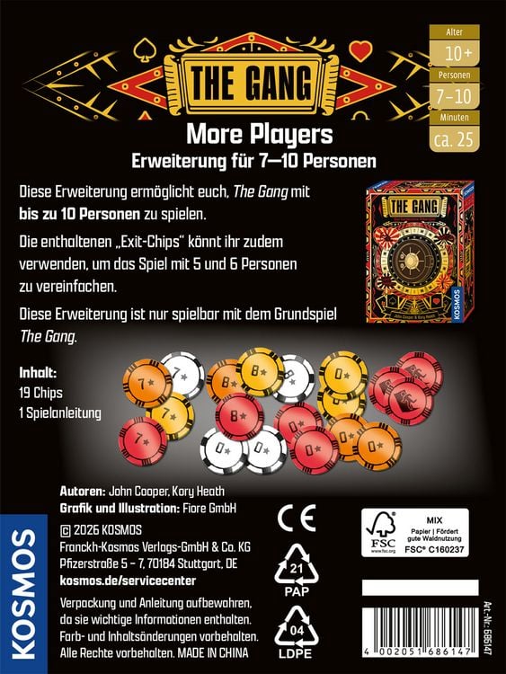 Produktbild: The Gang - More Players