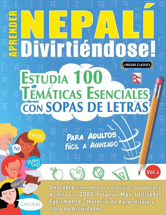 Produktbild: Aprender Nepal&iacute; Divirti&eacute;ndose! - Para Adultos