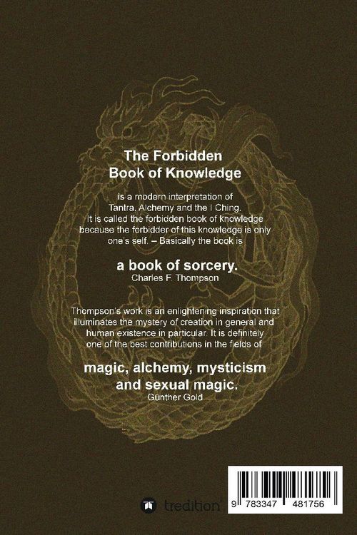 Produktbild: The Forbidden Book of Knowledge