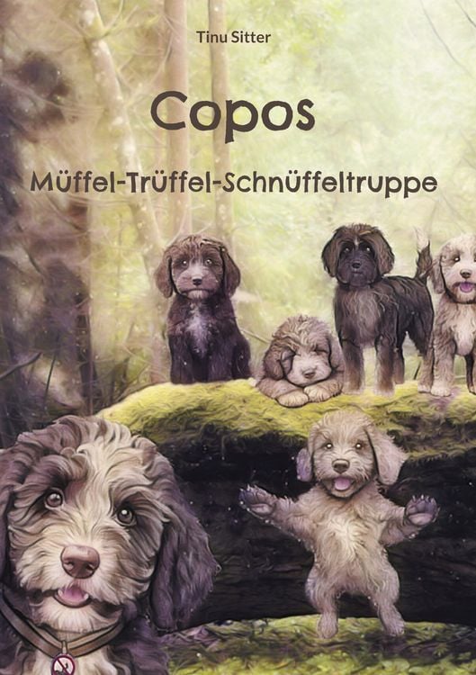 Produktbild: Copos M&uuml;ffel-Tr&uuml;ffel-Schn&uuml;ffeltruppe