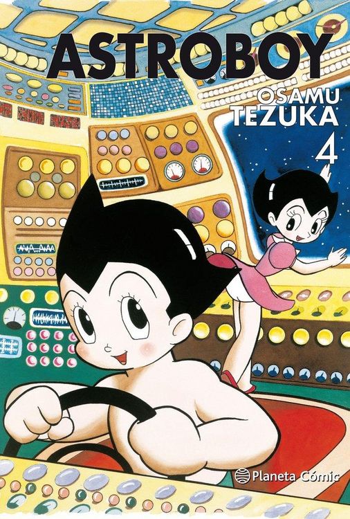 Produktbild: Astro Boy 4 (C&oacute;mic / Comic Book)