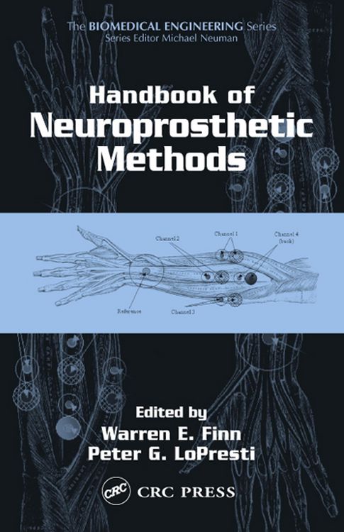 Produktbild: Handbook of Neuroprosthetic Methods